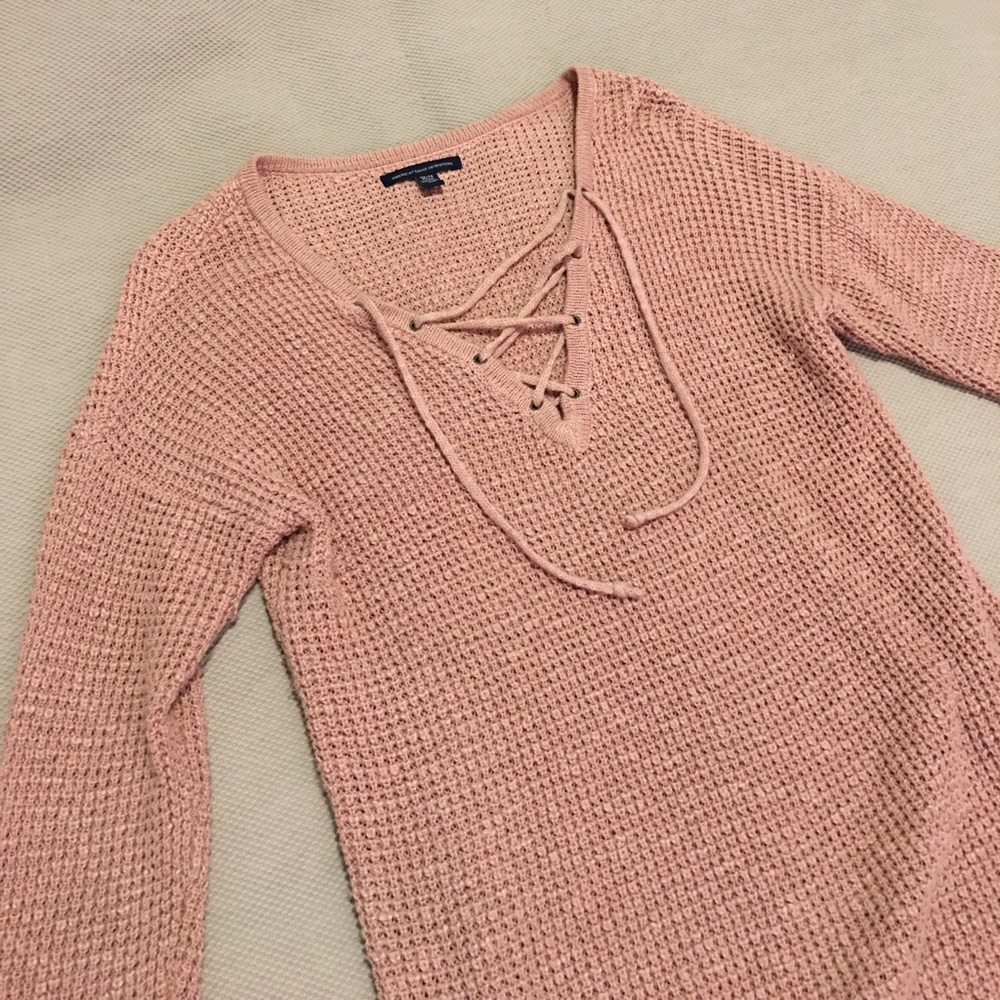 AE Mauve Sweater